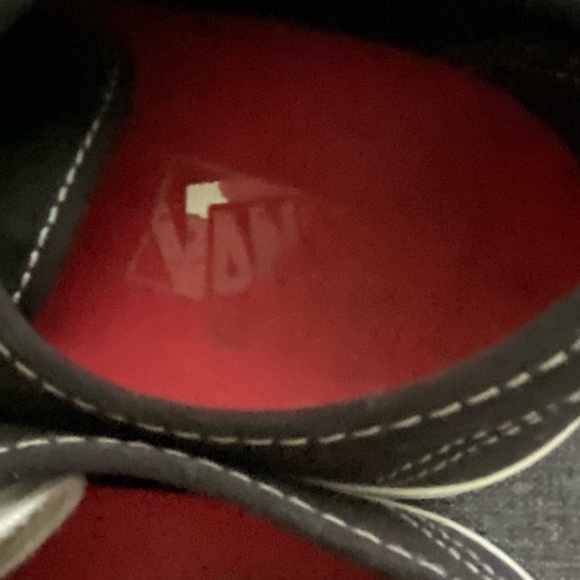 Vans Black Canvas Lace Up Pro Skateboard Casual Vacation Sneaker-Sz-Mens-4 - Picture 15 of 16